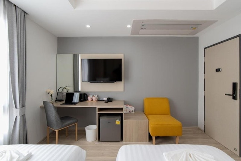 โรงแรมเปิดใหม่ กรุงเทพ The Riski Hotel 3
