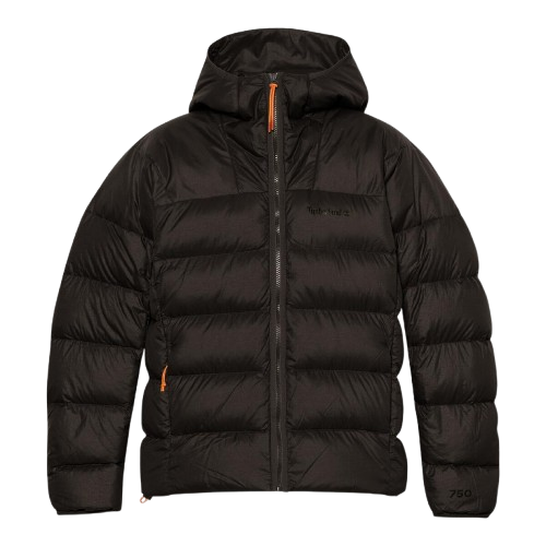 Men’s Bear Head Super Goose Down Hooded Jacket 1