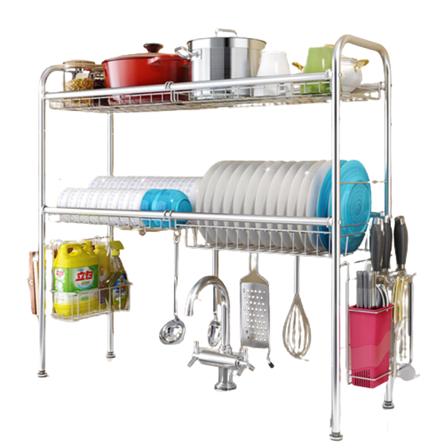 ที่คว่ำจาน Sink Shelf Rack 1