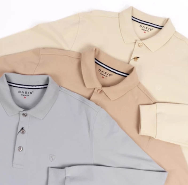 เสื้อโปโลผู้ชาย รุ่น MPLV-1951 2
