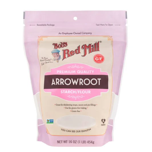 แป้งเท้ายายม่อม Arrowroot Starch 1