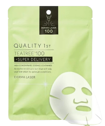 Derma Laser Super Tea Tree 100 Sheet Masks 1