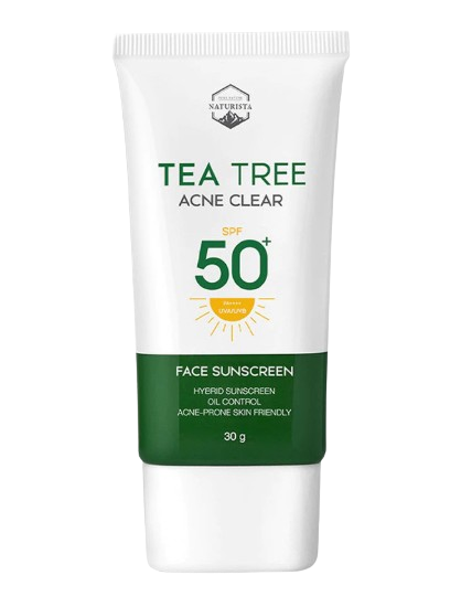 Tea Tree Acne Clear Face Sunscreen 1