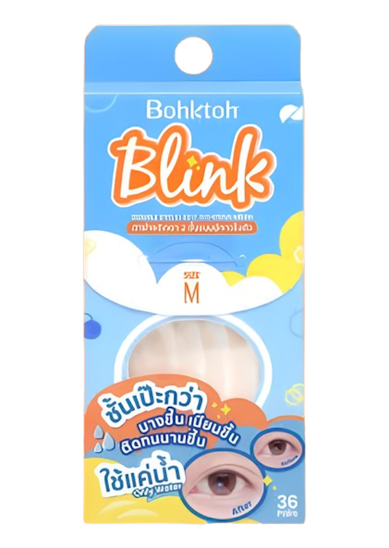 ตาข่ายติดตาสองชั้นแบบใช้น้ำ Blink 1