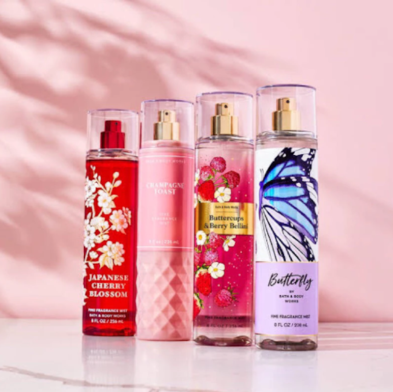 Butterfly Fine Fragrance Mist 3