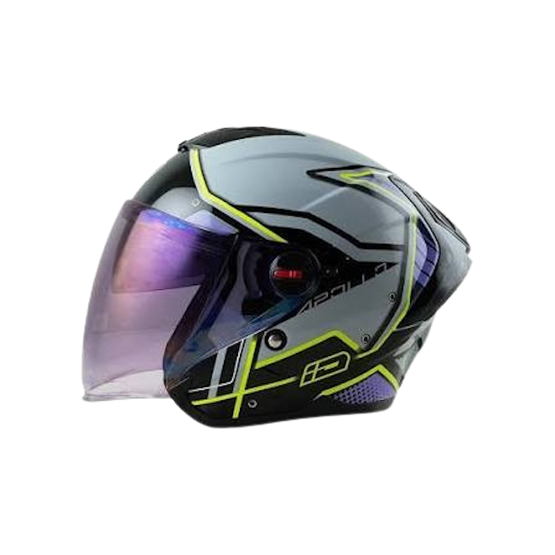 หมวกกันน็อคครึ่งใบ รุ่น E-TRON 2