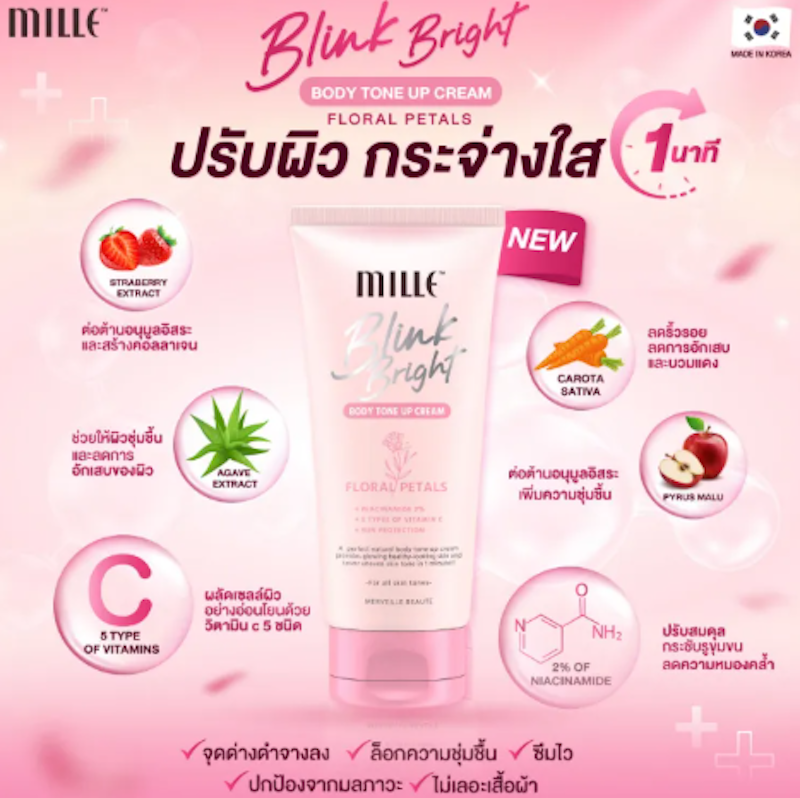 Blink Bright Body Primer Cream 2