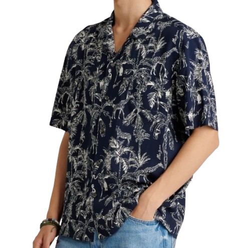 เสื้อฮาวายแขนสั้น รุ่น MSSZ279 1