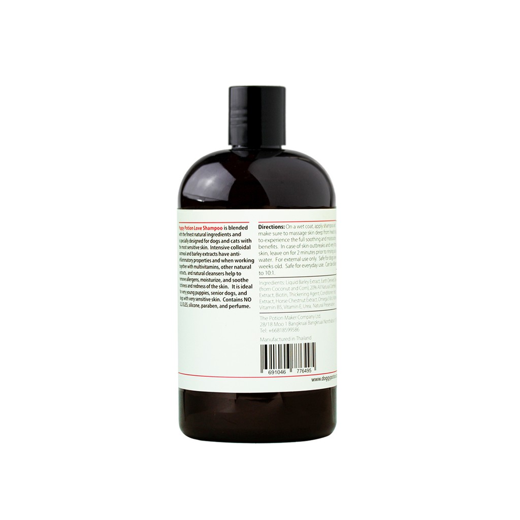 Love Shampoo สูตรสำหรับผิวแพ้ง่าย 2