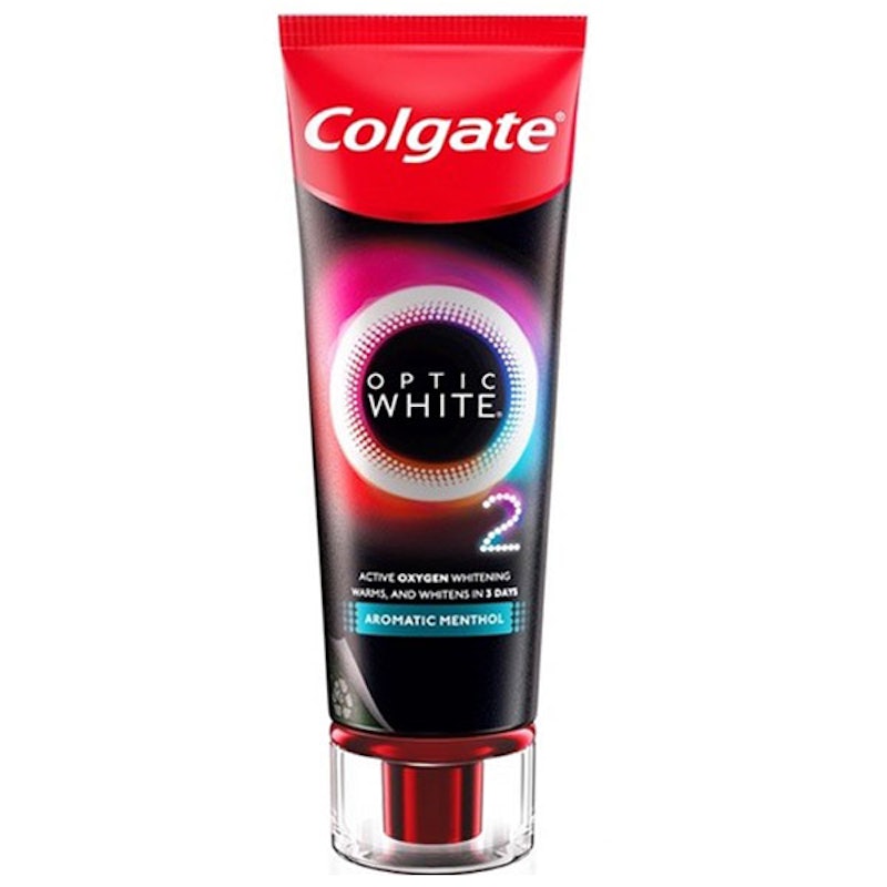 ยาสีฟันคอลเกต อ๊อพติค ไวท์ โอทู Optic White O2 1
