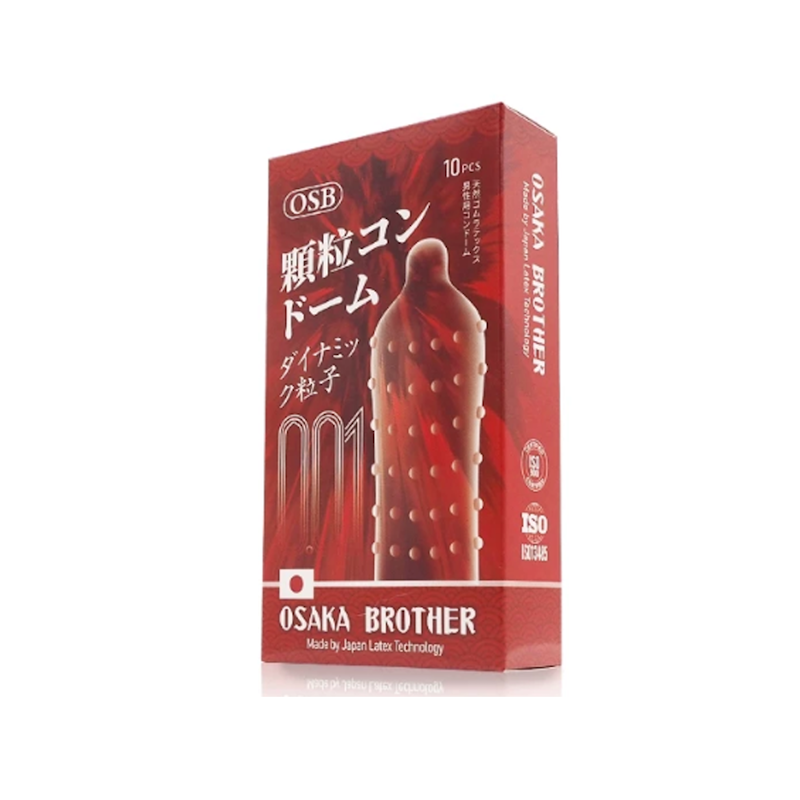 ถุงยางอนามัย BROTHER Dot 1