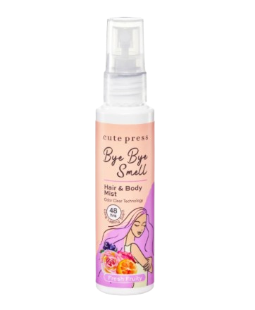 Bye Bye Smell Hair & Body Mist Fresh Fruity 1