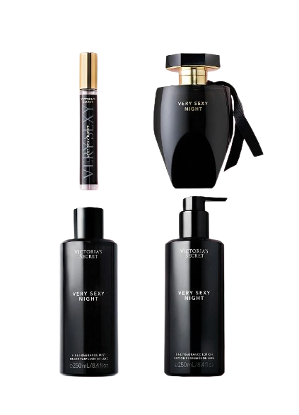 Victoria's Secret Very Sexy Night Fine Fragrance Lotion 2
