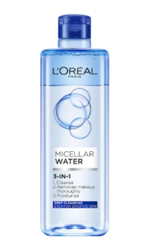 Micellar Water 3-In-1 Deep Cleansing 1