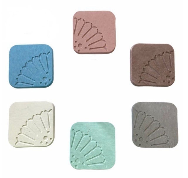 ที่รองแก้ว ซับน้ำแห้งไว Diatomite (ดินเบา) 1