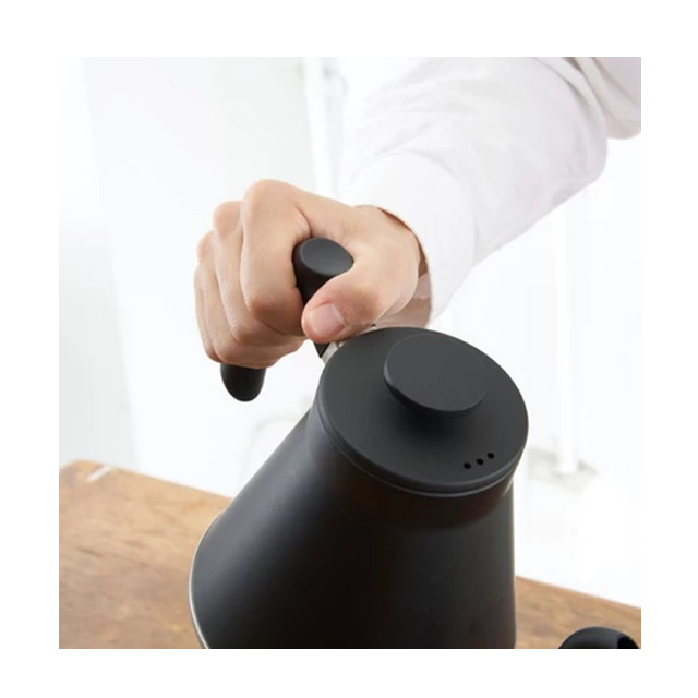 กาดริป V60 Drip Kettle Fit Matte Black 3