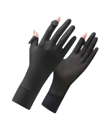 ถุงมือมอเตอร์ไซค์ UV Protection 1