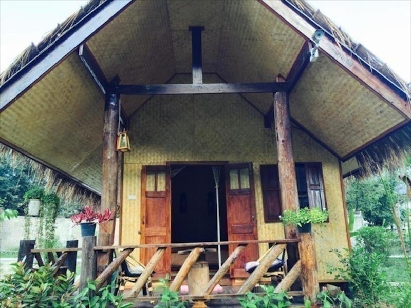ที่พักเชียงดาว Chiang Dao Hut 1