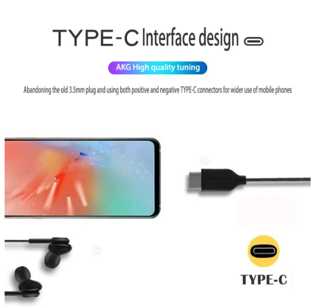 Type C AKG Earphone 3