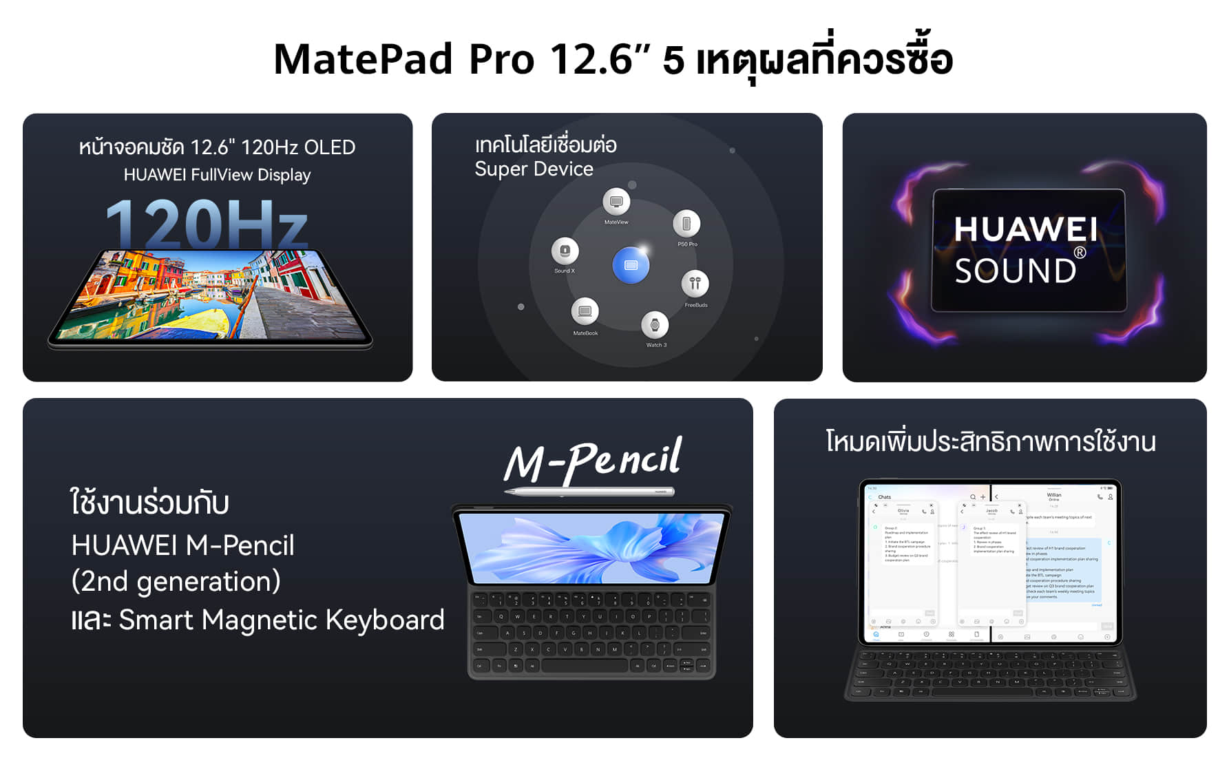 MatePad Pro 12.6  2