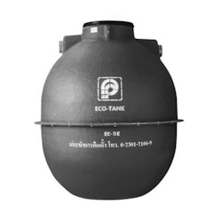 ถังบำบัดน้ำเสีย PP Eco - Tank