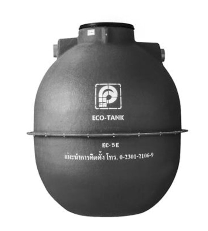 ถังบำบัดน้ำเสีย PP Eco - Tank 1