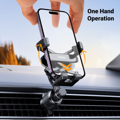 Air Vent Gravity Car Mount  3