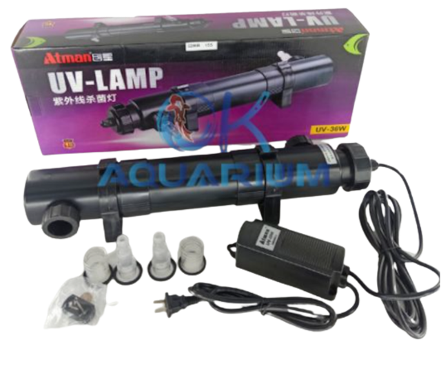 หลอด UV บ่อปลา รุ่น UV-5W 1