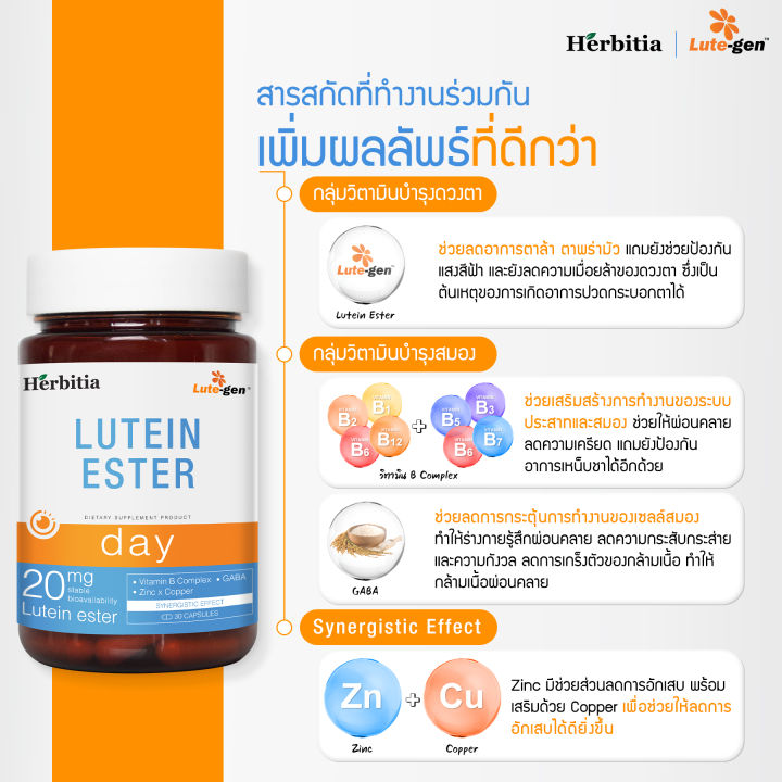 Lutein Ester Day 2