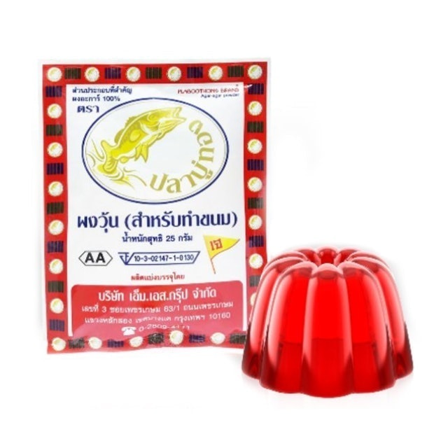 ผงวุ้นสำหรับทำขนม 1