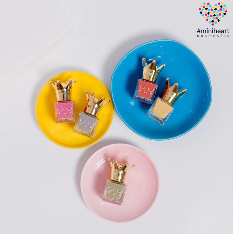สีทาเล็บเจลไม่ต้องอบ Nail Polish 3