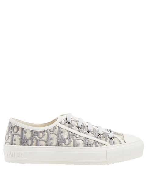 ของขวัญแบรนด์เนม รองเท้าผ้าใบ WALK'N'DIOR SNEAKER 1