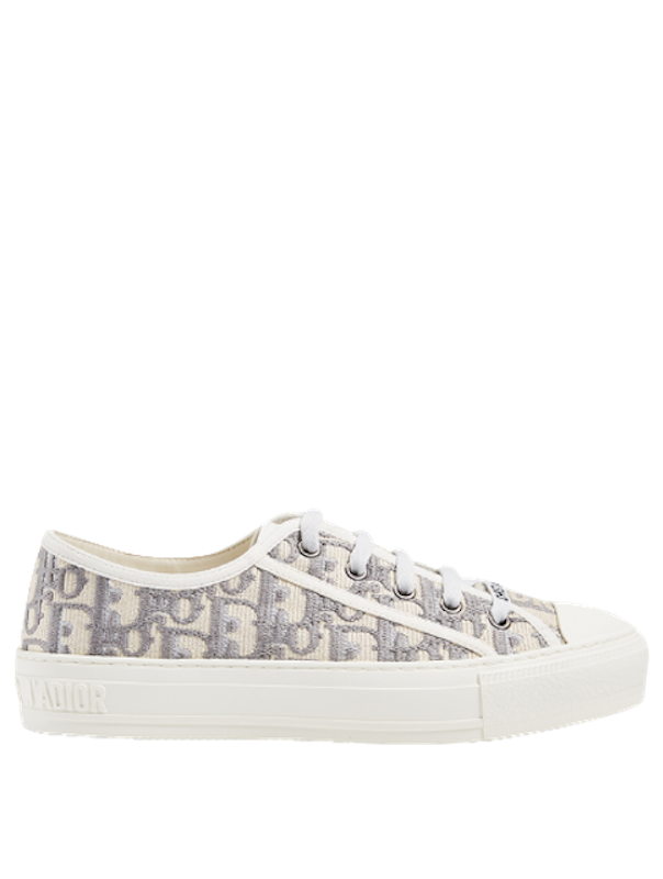 ของขวัญแบรนด์เนม รองเท้าผ้าใบ WALK'N'DIOR SNEAKER 1
