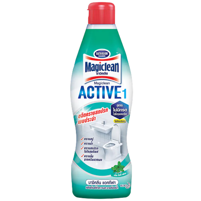 น้ำยาล้างห้องน้ำ Active Minty Fresh Bottle 1