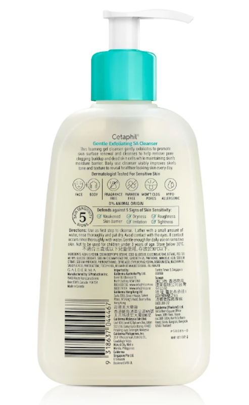 Gentle Exfoliating SA Cleanser 2