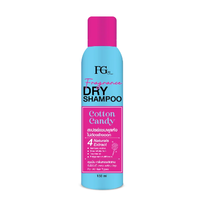 Dry Shampoo Spray กลิ่น Cotton Candy 1