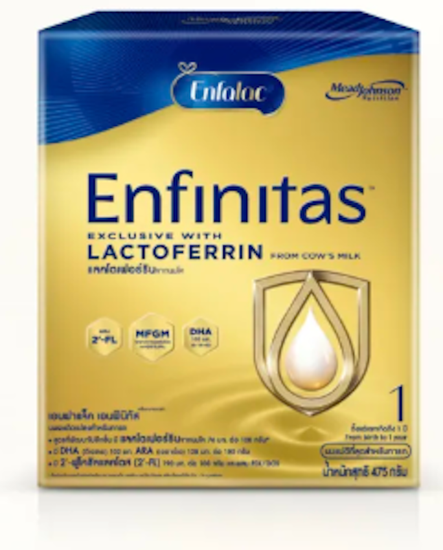 Enfinitas นมผงสูตร 1 1