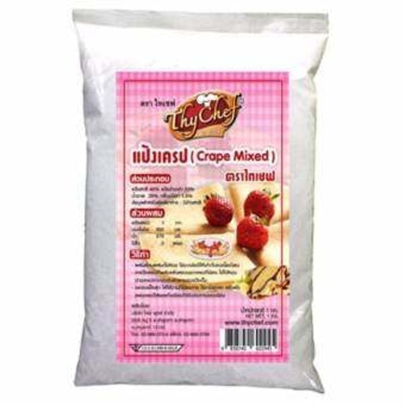 แป้งทำเครป Crepe Mixed 1