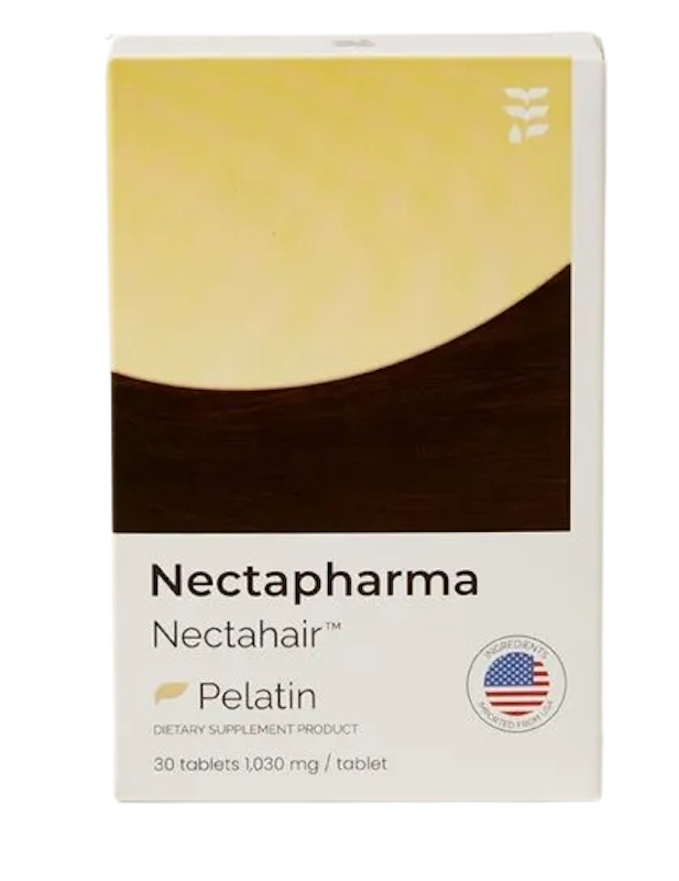 วิตามินบำรุงผม Nectahair Pelatin