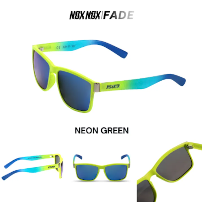 แว่นตากันแดด รุ่น RUN FADE 4