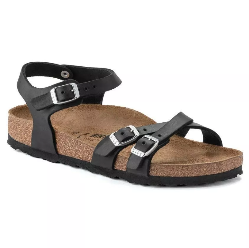 รองเท้าแตะรัดส้น ผู้หญิง รุ่น Kumba FL Black  1