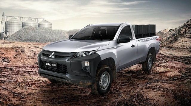รถกระบะ Mitsubishi Triton Single Cab 
