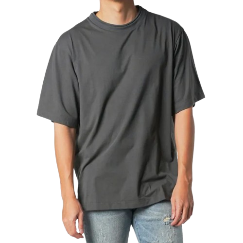 เสื้อยืด Oversize Anti - bac T - Shirt สี Dark Grey 1