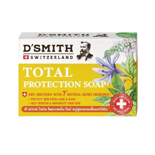 สบู่สมุนไพร Total Protection Soap