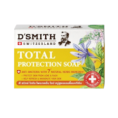 สบู่สมุนไพร Total Protection Soap