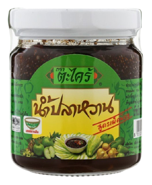 อาหารแห้งในเซเว่น น้ำปลาหวาน 1