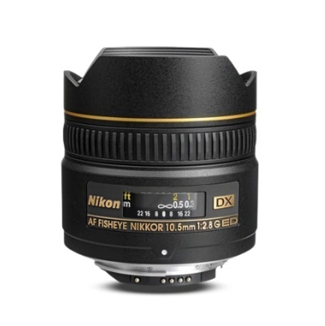 AF DX Fisheye-NIKKOR 10.5mm f/2.8G ED 1