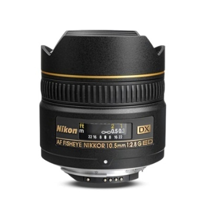 AF DX Fisheye-NIKKOR 10.5mm f/2.8G ED 1