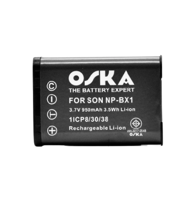 แบตเตอรี่กล้องดิจิตอล Camera Battery Sony NP-BX1 1