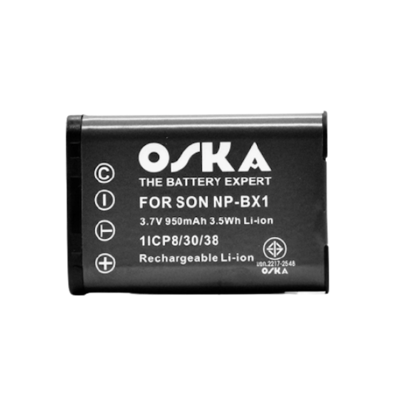 แบตเตอรี่กล้องดิจิตอล Camera Battery Sony NP-BX1 1